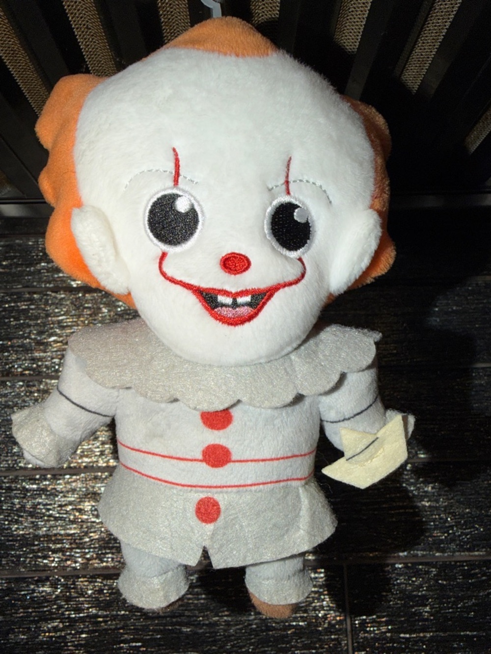 Kidrobot IT Movie Pennywise Phunny Plush Collectible toy it Plushie Clown Derry